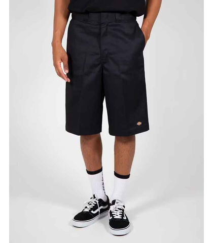 DICKIES 13'' LOOSE FIT WORK SHORT - BLACK