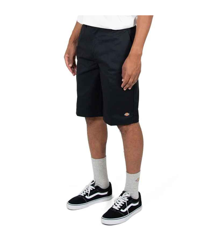 DICKIES 131 SLIM STRAIGHT 12'' WORK SHORT - BLACK