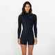 O'NEILL LADIES 2MM HYPER X BACKZIP SPRINGSUIT - BLACK