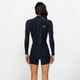 O'NEILL LADIES 2MM HYPER X BACKZIP SPRINGSUIT - BLACK