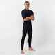 O'NEILL MENS 2MM HYPERFREAK S/S CHESTZIP STEAMER- BLACK