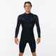 O'NEILL MENS 2MM HYPERFREAK L/S CHESTZIP SPRINGSUIT - BLACK