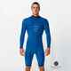 O'NEILL MENS 2MM HYPERFREAK L/S CHESTZIP SPRINGSUIT - BLACK
