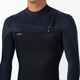 O'NEILL MENS 2MM HYPERFREAK L/S CHESTZIP SPRINGSUIT - BLACK