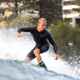 O'NEILL MENS 2MM HYPERFREAK L/S CHESTZIP SPRINGSUIT - BLACK