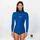 O'NEILL LADIES 2MM HYPER X BACKZIP SPRINGSUIT - BLACK