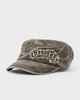 RUSTY LADIES PUNKED CAMO MILITARY CAP - CAMO