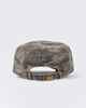 RUSTY LADIES PUNKED CAMO MILITARY CAP - CAMO