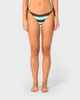 RUSTY LADIES PACK CITY BRAZILIAN TIE BIKINI PANT - AQUA