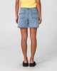 RUSTY LADIES CYPRUS HIGH 2.0 DENIM SHORT - TRUE BLUE