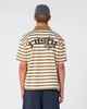 RUSTY MENS CLEETUS S/S POLO - MUSHROOM