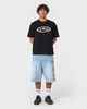 RUSTY MENS PICKY S/S TEE - BLACK