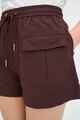 HUFFER LADIES SKIPPER SHORT - COCOA