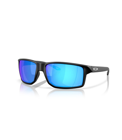 OAKLEY GIBSTON - MATTE BLACK / PRIZM SAPPHIRE POLARIZED