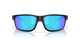 OAKLEY GIBSTON - MATTE BLACK / PRIZM SAPPHIRE POLARIZED
