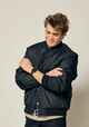 NIXON PORTER LEATHER WATCH - CHOCOLATE / DARK ROAST BROWN
