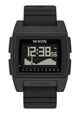 NIXON BASE TIDE PRO WATCH - BLACK