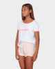 BILLABONG GIRLS MAD FOR YOU SHORT - PEARL BLUSH