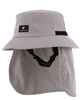 CREATURES LEGIONNAIRE SURF BUCKET HAT - TITANIUM