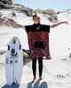 CREATURES GROMS PONCHO - FLURO RED