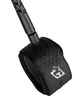 CREATURES HEAVY DUTY 8 FT LEASH - BLACK / SILVER
