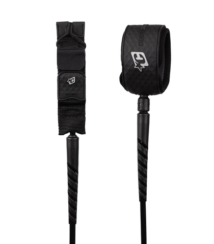 CREATURES EXTRA HEAVY DUTY 8 FT LEASH - BLACK / SILVER