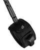 CREATURES EXTRA HEAVY DUTY 8 FT LEASH - BLACK / SILVER