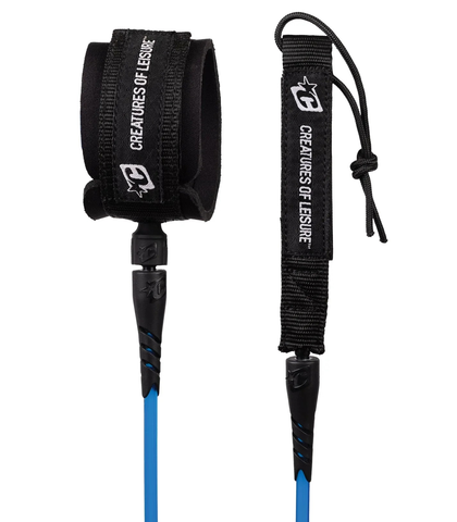 CREATURES ICON 6 FT LEASH - BLUE / BLACK