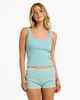 BILLABONG LADIES EVERYDAY TANK - MISTY BLUE