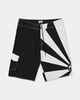 BILLABONG BOYS AI RISING SUN PRO BOARDSHORT - BLACK / WHITE
