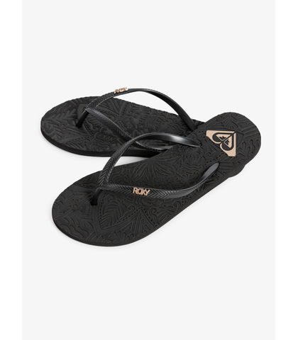ROXY LADIES LADIES ANTILLES II JANDAL - BLACK