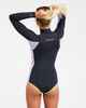 ROXY LADIES 1.5MM RISE NATURAL L/S SPRINGSUIT - VIOLA