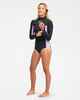 ROXY LADIES 1.5MM RISE NATURAL L/S SPRINGSUIT - VIOLA