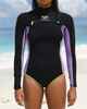 ROXY LADIES 1.5MM RISE NATURAL L/S SPRINGSUIT - VIOLA