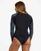 ROXY LADIES 1MM SWELL FRNT ZIP L/S SURF JACKET - BANDANA