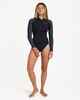 ROXY LADIES 1MM SWELL FRNT ZIP L/S SURF JACKET - BANDANA
