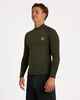 BILLABONG MENS 1MM FURNACE REVO L/S SURF JACKET - HALEIWA LEAF