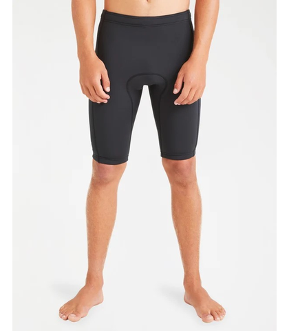 BILLABONG MENS 1MM ABSOLUTE NEO SHORT - BLACK