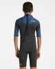 BILLABONG BOYS 2MM ABSOLUTE BACKZIP SPRINGSUIT - DARK DENIM