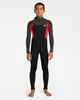 BILLABONG BOYS 3/2 ABSOLUTE BACKZIP STEAMER - TRUE RED