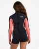 BILLABONG GIRLS SPRING FEVER L/S SPRINGSUIT - WATERMELON