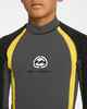 BILLABONG BOYS 1MM ABSOLUTE L/S SURF JACKET - ORANGE