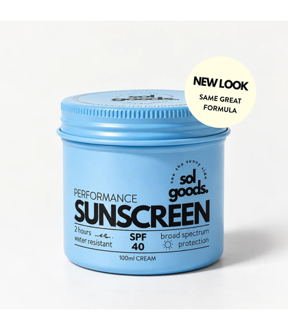 SOL SPF 40 SPORT PERFORMANCE SUNSCREEN 100ML