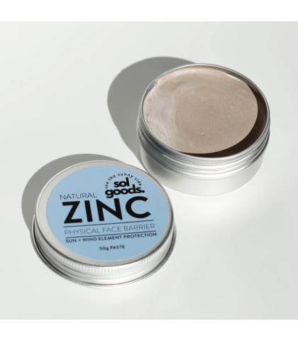 SOL SPF 30+ NATURAL ZINC 50g