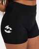BILLABONG GIRLS SUN CHASER SURF BOARDSHORT - BLACK / WHITE
