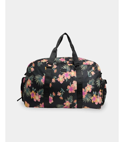 BILLABONG LADIES WEEKEND SEEKER BAG - BLACK MULTI
