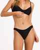 BILLABONG LADIES TANLINES TROPIC BIKINI PANT - BLACK