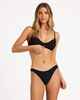 BILLABONG LADIES TANLINES TROPIC BIKINI PANT - BLACK