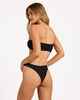 BILLABONG LADIES TANLINES SKIMPY BIKINI BOTTOM - BLACK