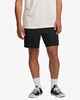 BILLABONG MENS SURFTREK ELASTIC WAIST BOARDSHORT - BLACK